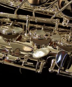 AWO10S - Yanagisawa Elite Series Silver Plated Alto Sax