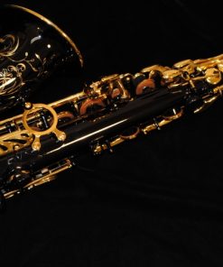 52JBL Selmer Paris Series II Black Lacquered Alto Sax