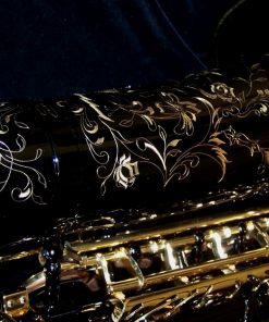 Series III Black Alto Sax - Selmer Paris 62JBL Jubilee