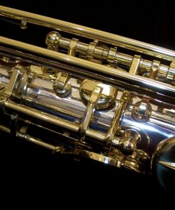 Solid Silver Series III Alto Sax - Selmer Paris Jubilee