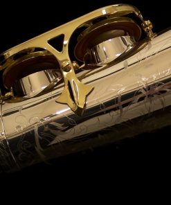 Solid Silver Series III Alto Sax - Selmer Paris Jubilee