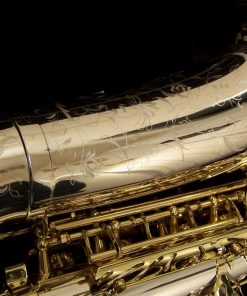Solid Silver Series III Alto Sax - Selmer Paris Jubilee
