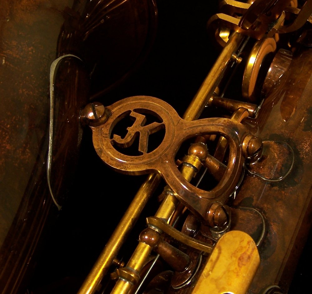 Keilwerth MKX Alto Sax - Antique Finish