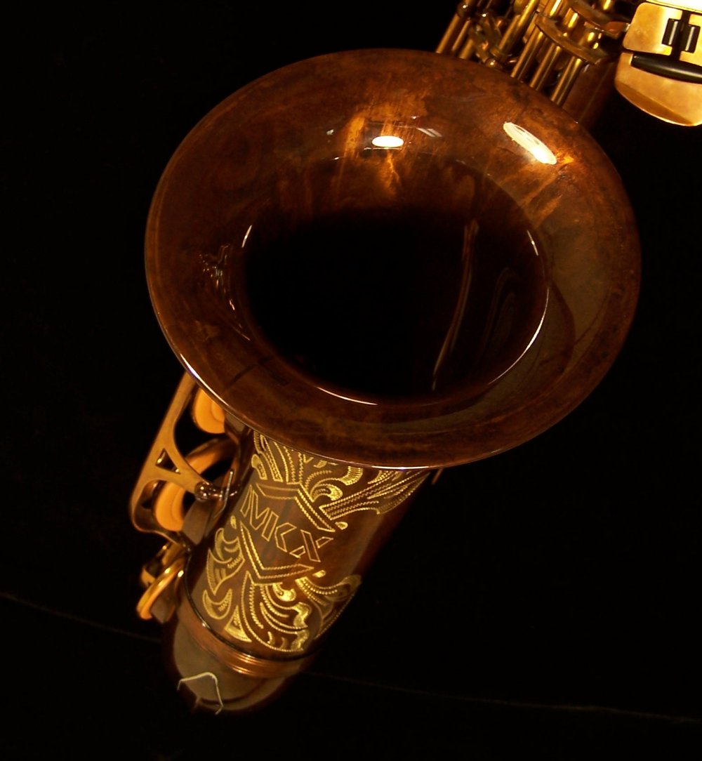 Keilwerth MKX Alto Sax - Antique Finish