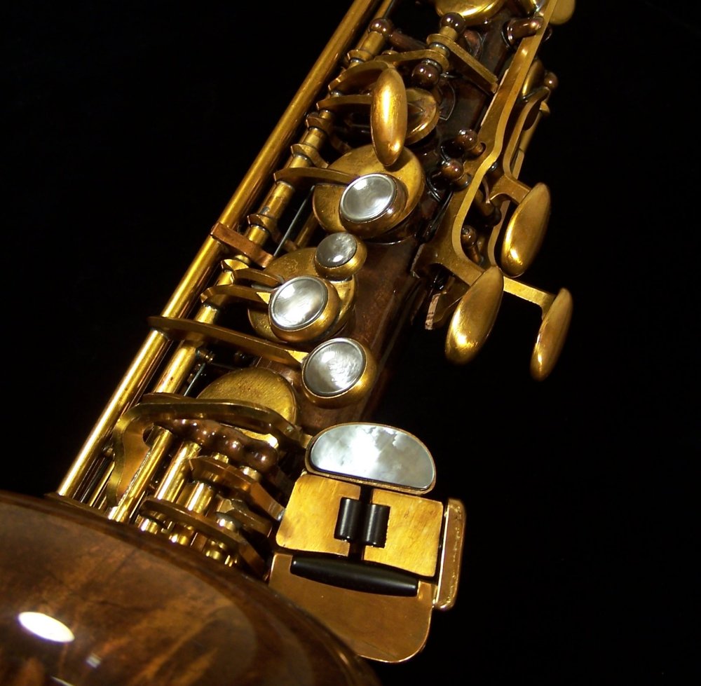 Keilwerth MKX Alto Sax - Antique Finish