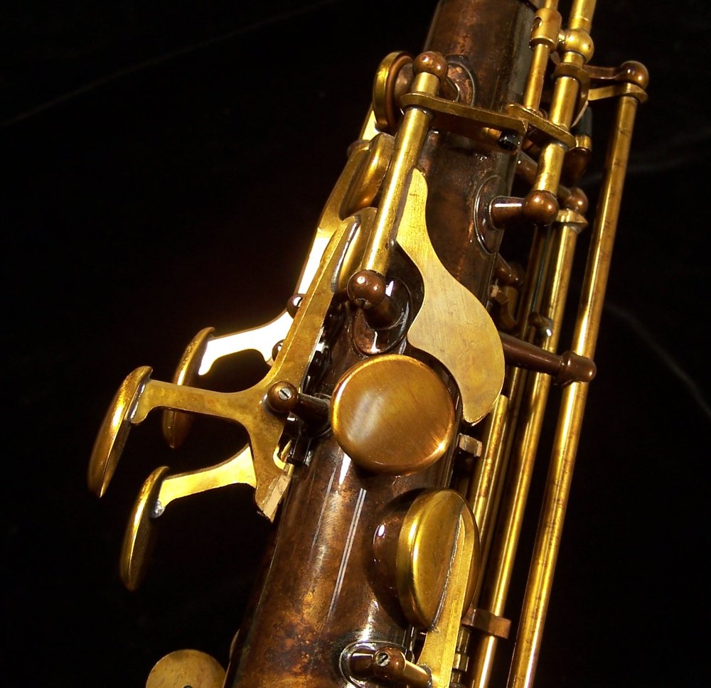 Keilwerth MKX Alto Sax - Antique Finish
