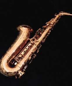 Kessler Custom Handmade Alto Sax - Vintage Dark Lacquer
