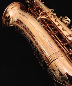 Kessler Custom Handmade Alto Sax - Vintage Dark Lacquer