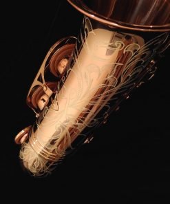 Kessler Custom Handmade Alto Sax - Vintage Dark Lacquer