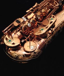 Kessler Custom Handmade Alto Sax - Vintage Dark Lacquer