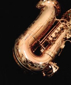 Kessler Custom Handmade Alto Sax - Vintage Dark Lacquer