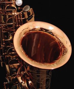 Kessler Custom Handmade Alto Sax - Vintage Dark Lacquer