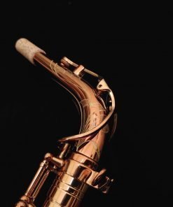Kessler Custom Handmade Alto Sax - Vintage Dark Lacquer