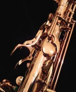 Kessler Custom Handmade Alto Sax - Vintage Dark Lacquer