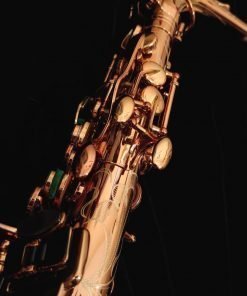 Kessler Custom Handmade Alto Sax - Vintage Dark Lacquer