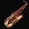Kessler Custom Handmade Alto Sax - Vintage Dark Lacquer