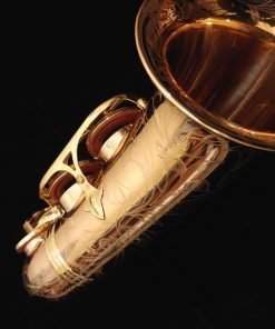 Kessler Custom Handmade Series Alto Sax - Gold Lacquer