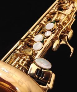 Kessler Custom Handmade Series Alto Sax - Gold Lacquer