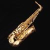 Kessler Custom Handmade Series Alto Sax - Gold Lacquer