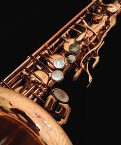 Kessler Custom Handmade Alto Sax - Vintage Dark Lacquer