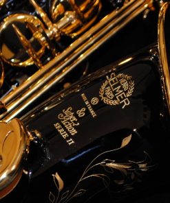 52JBL Selmer Paris Series II Black Lacquered Alto Sax