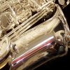 52JS Selmer Paris Series II Alto Sax - Bright Silver Plate