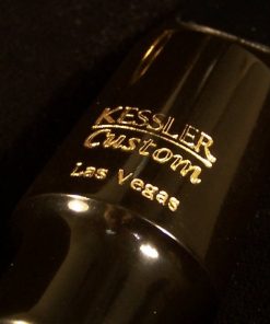 Kessler Custom 5M Rubber Alto Sax Mouthpiece