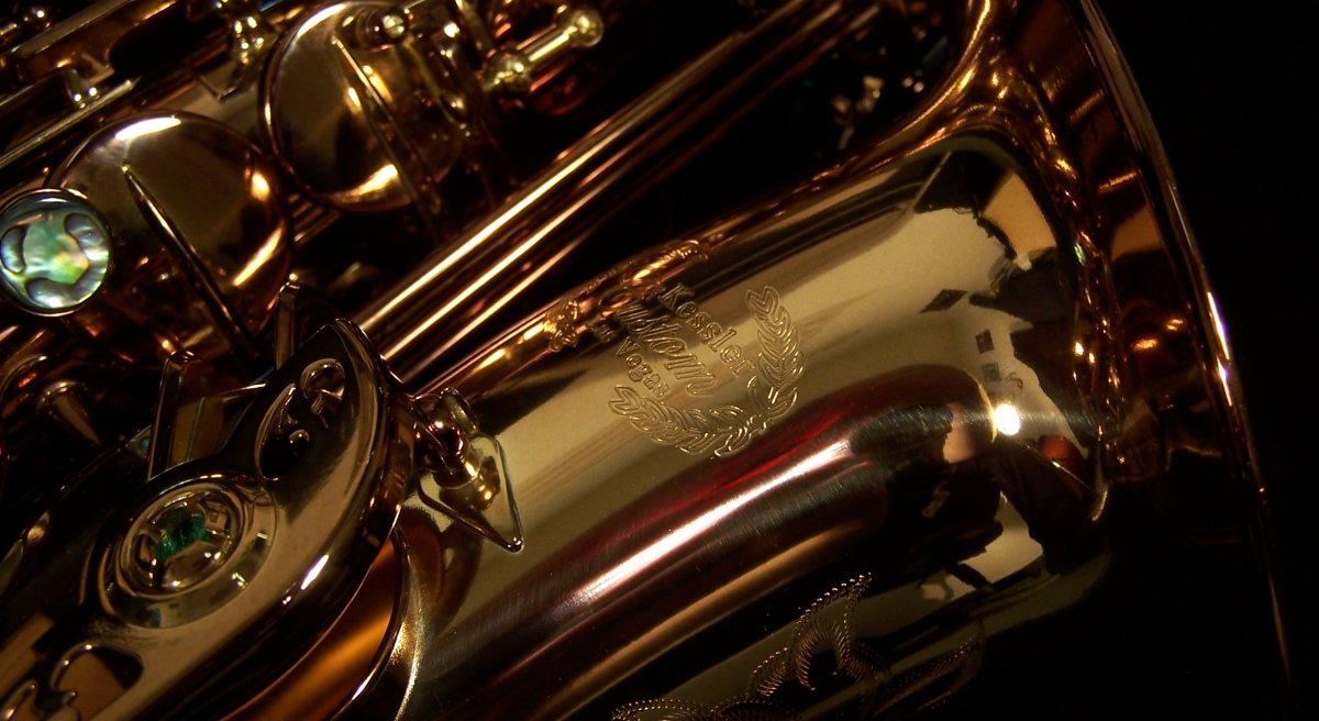 Kessler Custom SONUS Alto Sax