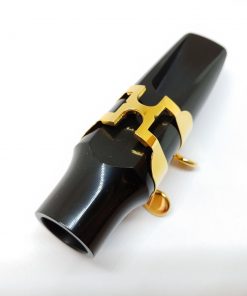 Kessler Custom Modern Classical Alto Sax Mouthpiece - with H-Ligature