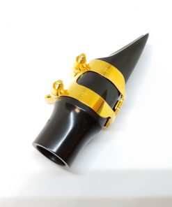 Kessler Custom Modern Classical Alto Sax Mouthpiece - with H-Ligature