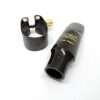Kessler Custom Modern Classical Alto Sax Mouthpiece - with Rovner Dark Lig