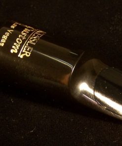 Kessler Custom 5M Rubber Alto Sax Mouthpiece