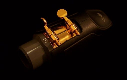 Embouchure Saxophone Alto Rico Metalite M7 - Jazz Ouverture .090"