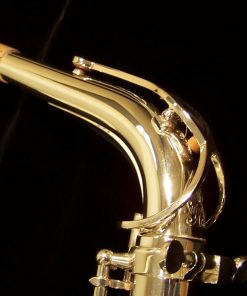 52JS Selmer Paris Series II Alto Sax - Bright Silver Plate