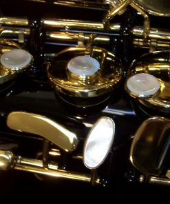 Series III Black Alto Sax - Selmer Paris 62JBL Jubilee