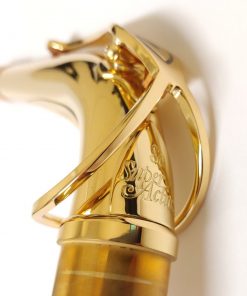 Series II Alto Sax Neck - Jubilee, Gold Lacquer