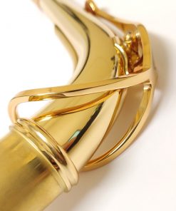 Series III Alto Sax Neck - Jubilee, Gold Lacquer
