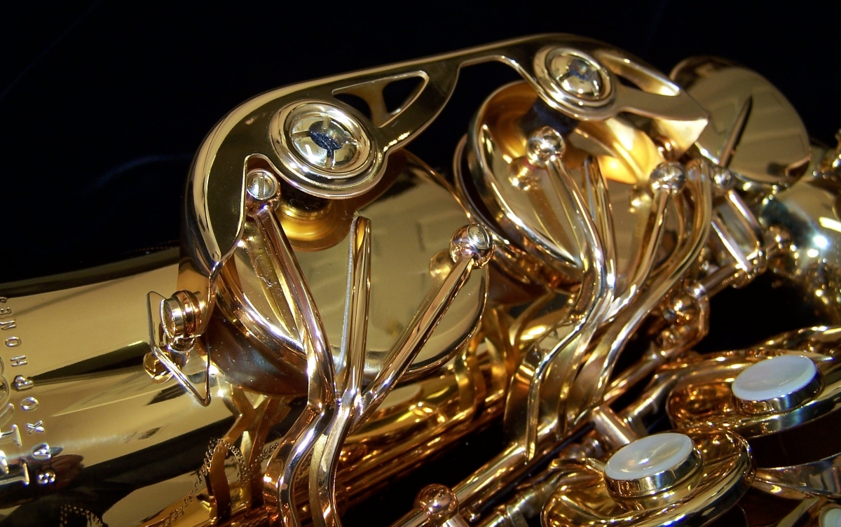Antigua Pro One Alto Sax - designed by Peter Ponzol