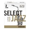 Jazz Select Alto Sax Reeds - Filed