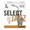 Select Jazz Alto Sax Reeds
