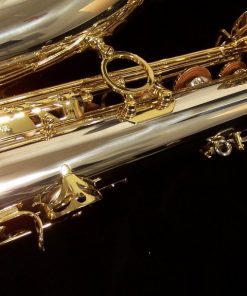 Yanagisawa Tenor Sax Solid Silver - Previous T9937 Model Shown