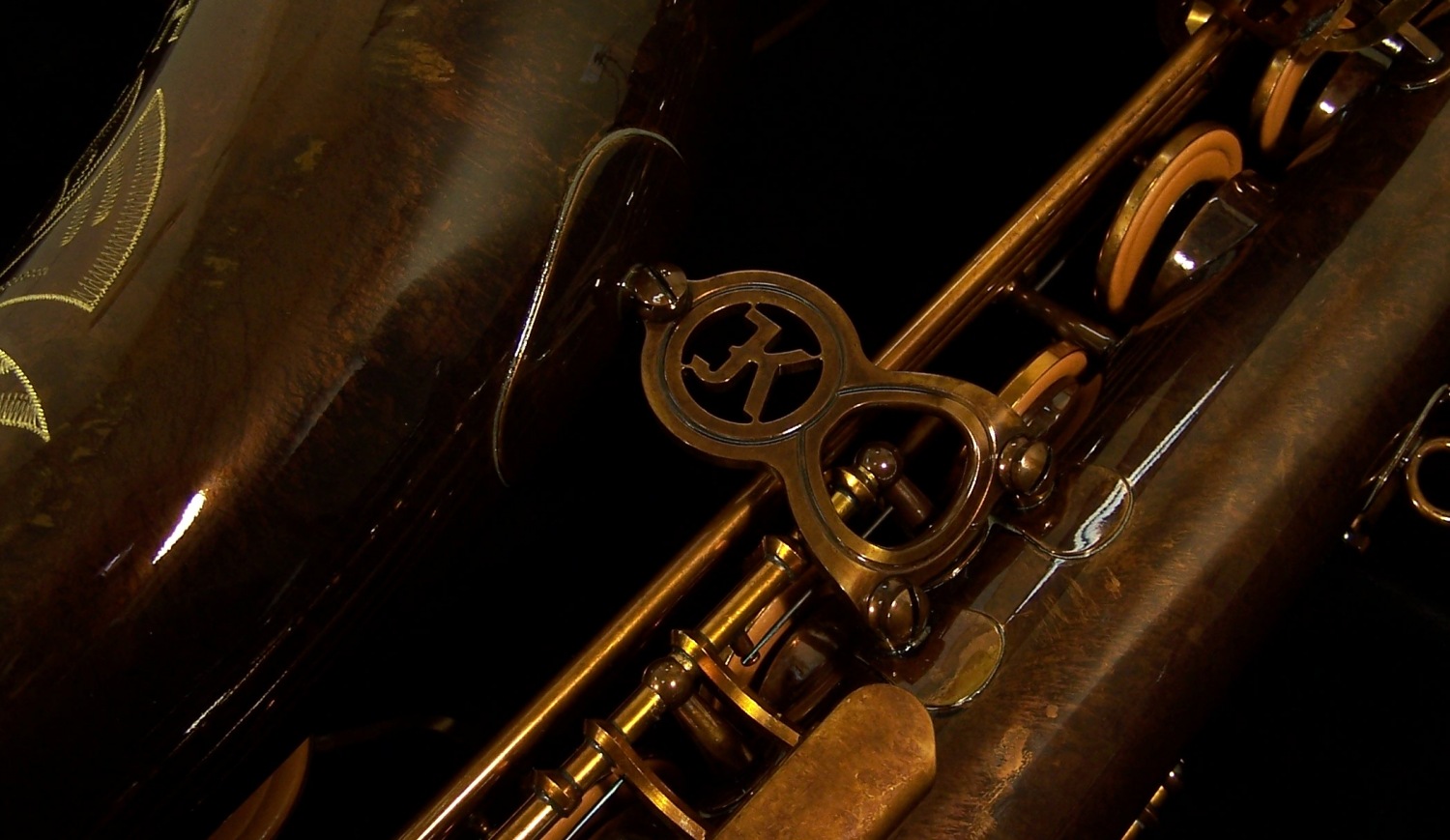 Julius Keilwerth MKX Tenor Sax - Antique Finish