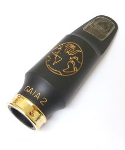 Theo Wanne GAIA Tenor Sax Hard Rubber - GAIA 2 Mouthpiece