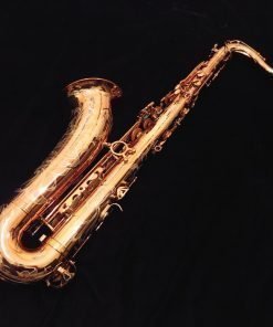 Kessler Custom Handmade Tenor Sax - Dark Lacquer