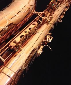 Kessler Custom Handmade Tenor Sax - Dark Lacquer