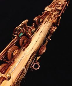 Kessler Custom Handmade Tenor Sax - Dark Lacquer