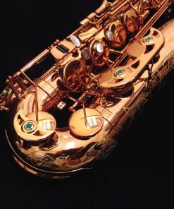 Kessler Custom Handmade Tenor Sax - Dark Lacquer