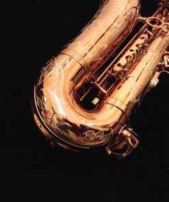 Kessler Custom Handmade Tenor Sax - Dark Lacquer