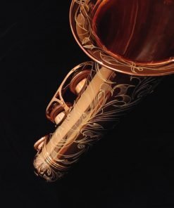 Kessler Custom Handmade Tenor Sax - Dark Lacquer