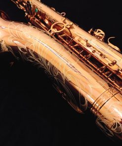 Kessler Custom Handmade Tenor Sax - Dark Lacquer